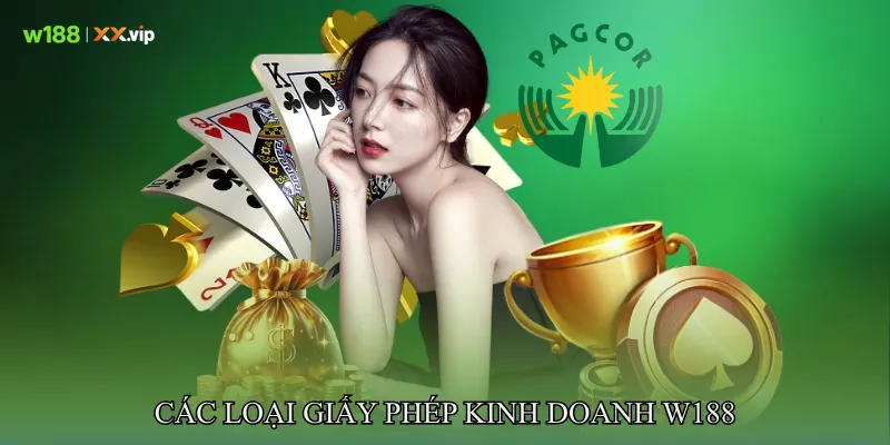 Các loại giấy phép kinh doanh W188