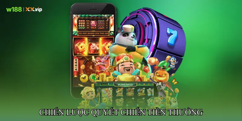 Quyết Chiến Tiền Thưởng - Chiến Lược Slot Tối Ưu Lợi Nhuận 4 Chiến Lược Quyết Chiến Tiền Thưởng Slot Hiệu Quả