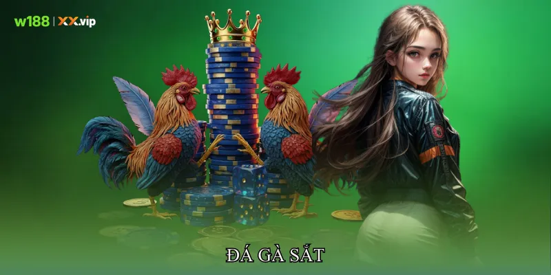 Đá gà sắt
