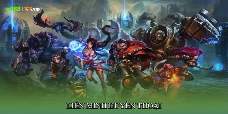 Liên Minh Huyền Thoại Khẳng Định Vị Thế MOBA Huyền Thoại 2 Liên Minh Huyền Thoại