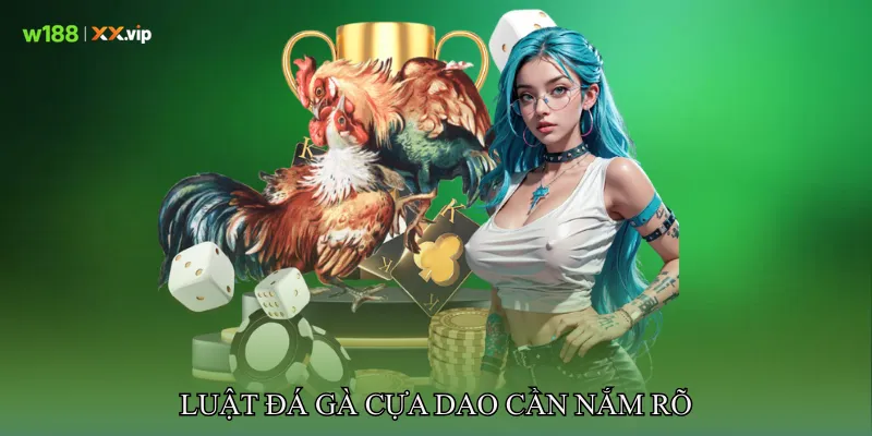Đá Gà Cựa Dao Khám Phá Quy Tắc, Diễn Biến Trận Đấu Chuẩn 2 Luật Đá gà cựa dao cần nắm rõ