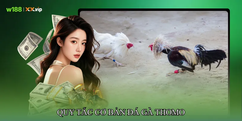 Quy Tắc Cơ Bản Đá gà Thomo