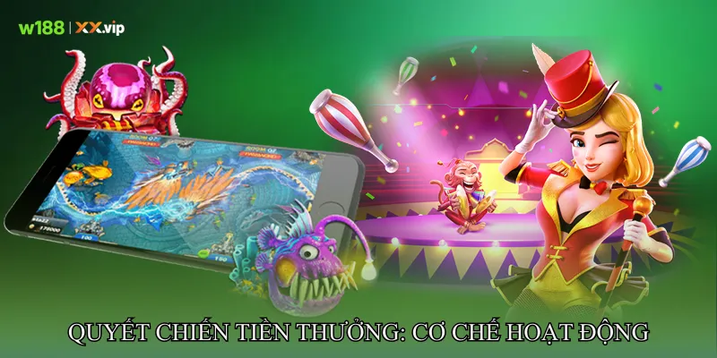 Quyết Chiến Tiền Thưởng - Chiến Lược Slot Tối Ưu Lợi Nhuận 3 Quyết Chiến Tiền Thưởng: Cơ Chế Hoạt Động